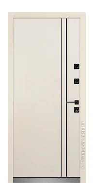 Входная дверь Касарес (вид изнутри) - купить в Краснодаре