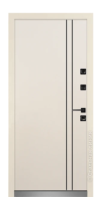 Входная дверь Касарес (вид изнутри) - купить в Краснодаре