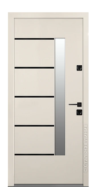 Входная дверь Баслер (вид изнутри) - купить в Краснодаре