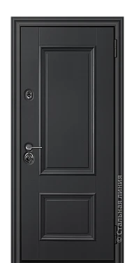 Входная дверь Сильвана (вид снаружи) - купить в Краснодаре