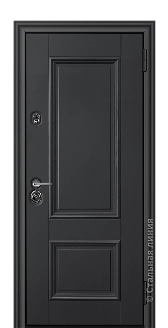 Входная дверь Сильвана (вид снаружи) - купить в Краснодаре