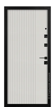 Входная дверь Атум (вид изнутри) - купить в Краснодаре