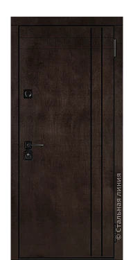 Входная дверь Грэйс (вид снаружи) - купить в Краснодаре