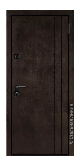 Входная дверь Грэйс (вид снаружи) - купить в Краснодаре