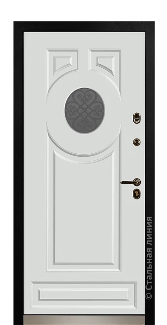 Входная дверь Норея (вид изнутри) - купить в Краснодаре