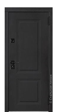 Входная дверь Тельма (вид снаружи) - купить в Краснодаре