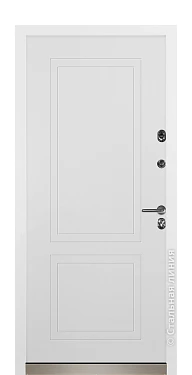 Входная дверь Ажен (вид изнутри) - купить в Краснодаре