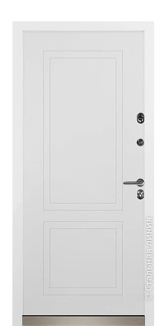 Входная дверь Ажен (вид изнутри) - купить в Краснодаре