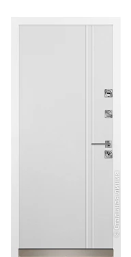 Входная дверь Тонфер (вид изнутри) - купить в Краснодаре