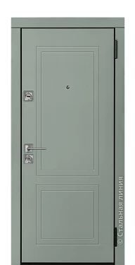 Входная дверь Эври (вид снаружи) - купить в Краснодаре