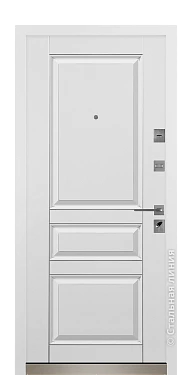 Входная дверь Дакота (вид изнутри) - купить в Краснодаре