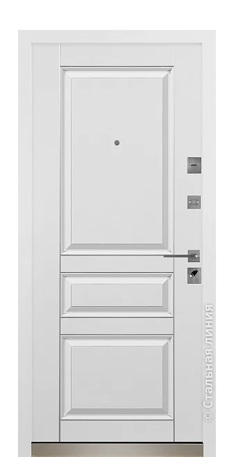 Входная дверь Дакота (вид изнутри) - купить в Краснодаре