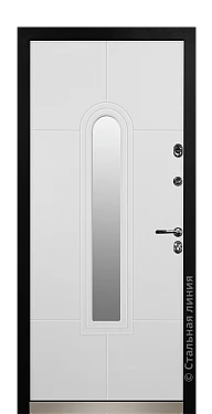 Входная дверь Алькор (вид изнутри) - купить в Краснодаре