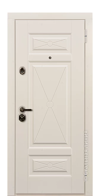 Входная дверь Париж (вид снаружи) - купить в Краснодаре