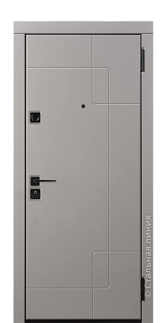 Входная дверь Стокгольм (вид снаружи) - купить в Краснодаре