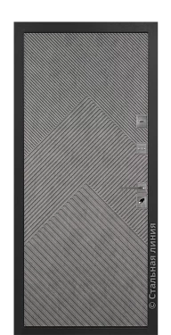 Входная дверь Мильтон (вид изнутри) - купить в Краснодаре