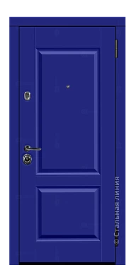 Входная дверь Николь (вид снаружи) - купить в Краснодаре