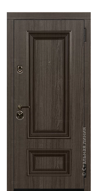Входная дверь Поло (вид снаружи) - купить в Краснодаре