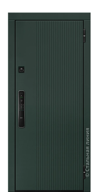 Входная дверь Кэри (вид снаружи) - купить в Краснодаре