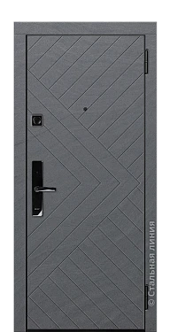 Входная дверь Вернер (вид снаружи) - купить в Краснодаре