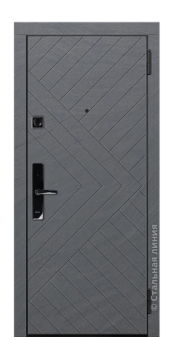 Входная дверь Вернер (вид снаружи) - купить в Краснодаре