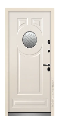 Входная дверь Трентино (вид изнутри) - купить в Краснодаре