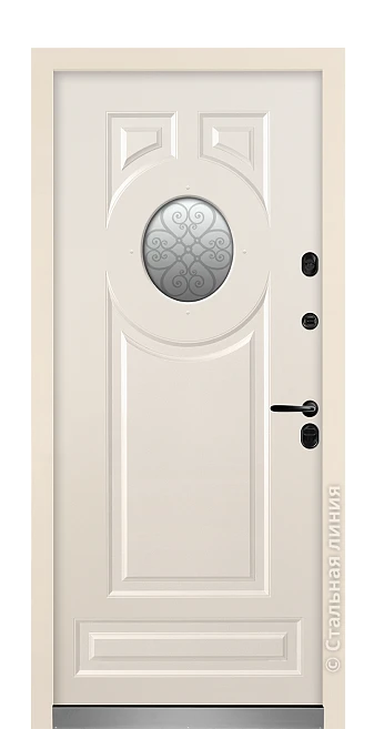 Входная дверь Трентино (вид изнутри) - купить в Краснодаре