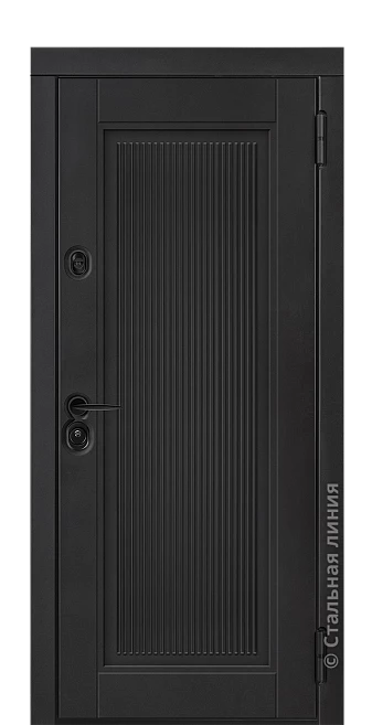 Входная дверь Олли (вид снаружи) - купить в Краснодаре