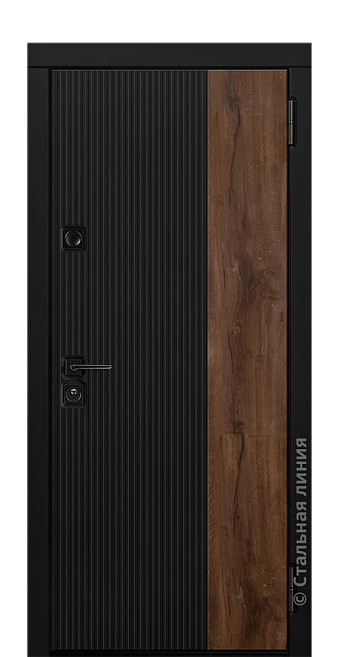Входная дверь Тюринген (вид снаружи) - купить в Краснодаре