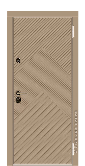 Входная дверь Ливорно (вид снаружи) - купить в Краснодаре