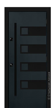 Входная дверь Рандерс (вид снаружи) - купить в Краснодаре