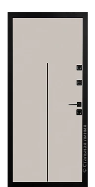 Входная дверь Грэйс (вид изнутри) - купить в Краснодаре