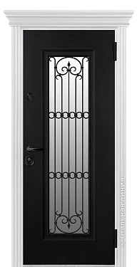 Входная дверь Опера (вид снаружи) - купить в Краснодаре