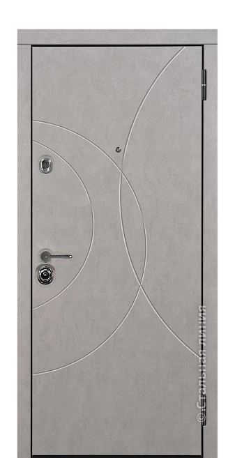Входная дверь Саунд (вид снаружи) - купить в Краснодаре