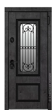 Входная дверь Сорренто (вид снаружи) - купить в Краснодаре