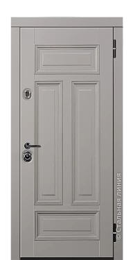 Входная дверь Сюита (вид снаружи) - купить в Краснодаре