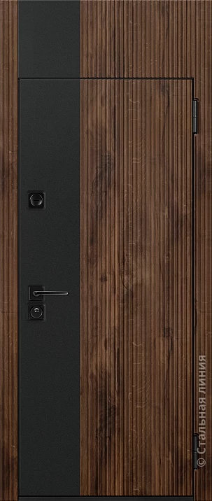 Входная дверь Джети (вид снаружи) - купить в Краснодаре