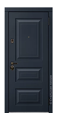 Входная дверь Амита (вид снаружи) - купить в Краснодаре