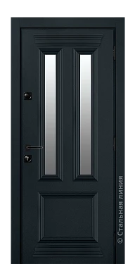 Входная дверь Амблер (вид снаружи) - купить в Краснодаре