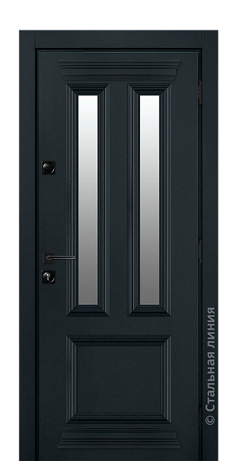 Входная дверь Амблер (вид снаружи) - купить в Краснодаре