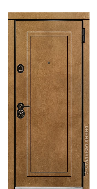 Входная дверь Лаваль (вид снаружи) - купить в Краснодаре