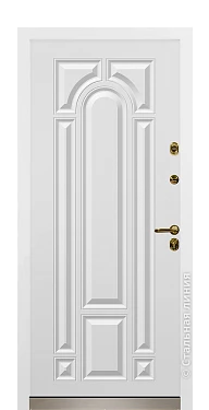 Входная дверь Рафаэль (вид изнутри) - купить в Краснодаре