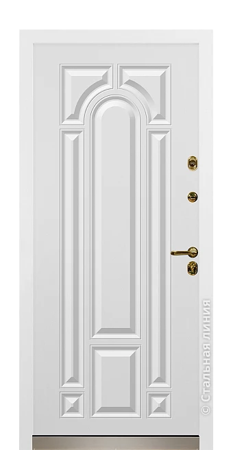 Входная дверь Рафаэль (вид изнутри) - купить в Краснодаре