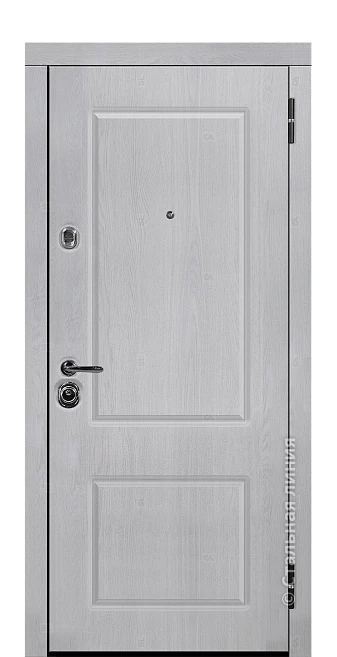 Входная дверь Тюдор (вид снаружи) - купить в Краснодаре