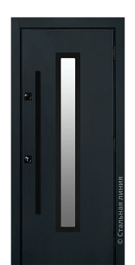 Входная дверь Хельсинки (вид снаружи) - купить в Краснодаре