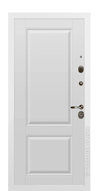 Входная дверь Шанталь (вид изнутри) - купить в Краснодаре