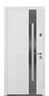 Входная дверь Барроу (вид изнутри) - купить в Краснодаре