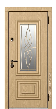 Входная дверь Сатори (вид снаружи) - купить в Краснодаре
