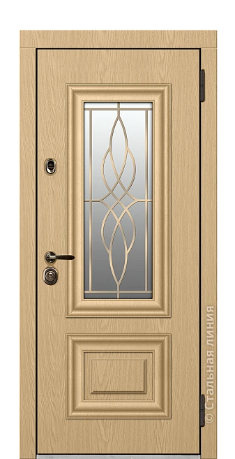 Входная дверь Сатори (вид снаружи) - купить в Краснодаре