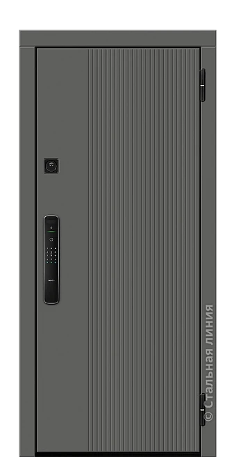 Входная дверь Клеон (вид снаружи) - купить в Краснодаре